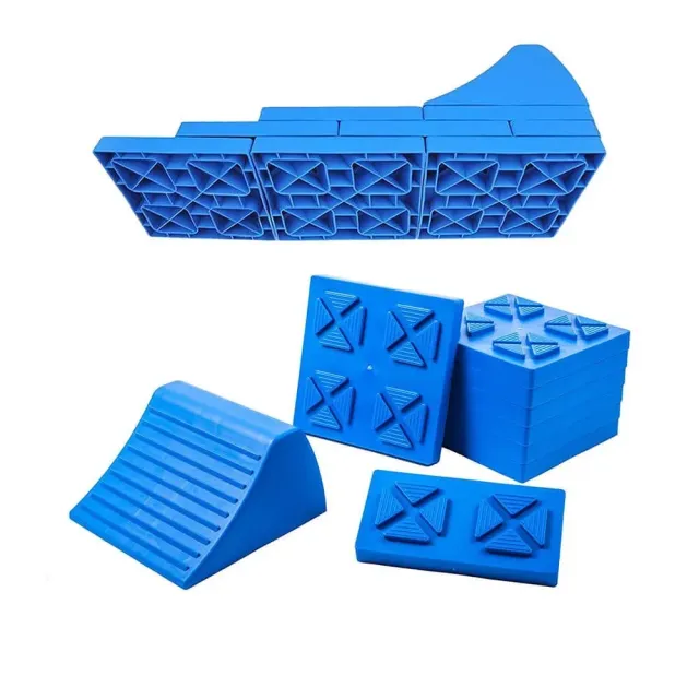 Karavan Seviye Dengeleme Takozu 9 Parça (16018a)