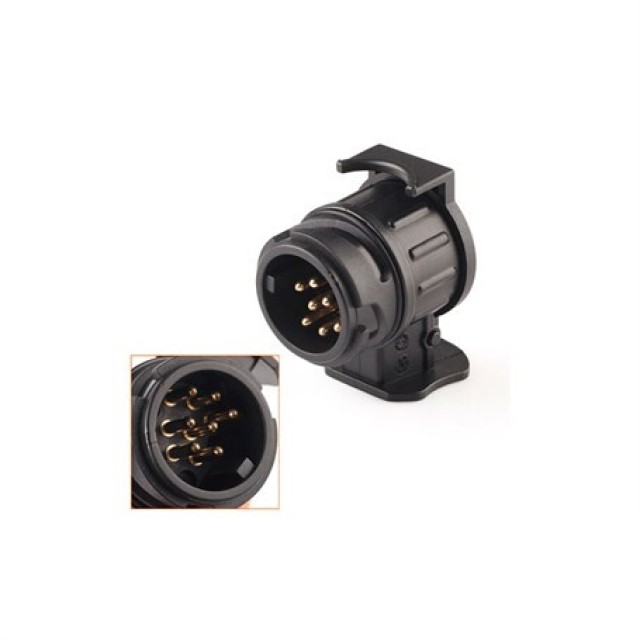 13 Pinden 7 Pine Dönüştürücü Adaptör Soket (17034)