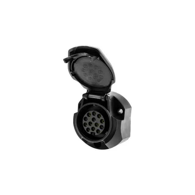 Çeki Demiri 13 Pin Plastik Priz (17030)