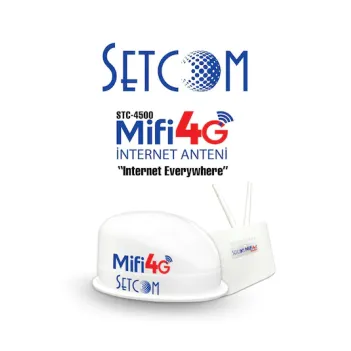 Setcom 4g Mifi Mobil Sinyal Güçlendirici İnternet Anteni (13009)