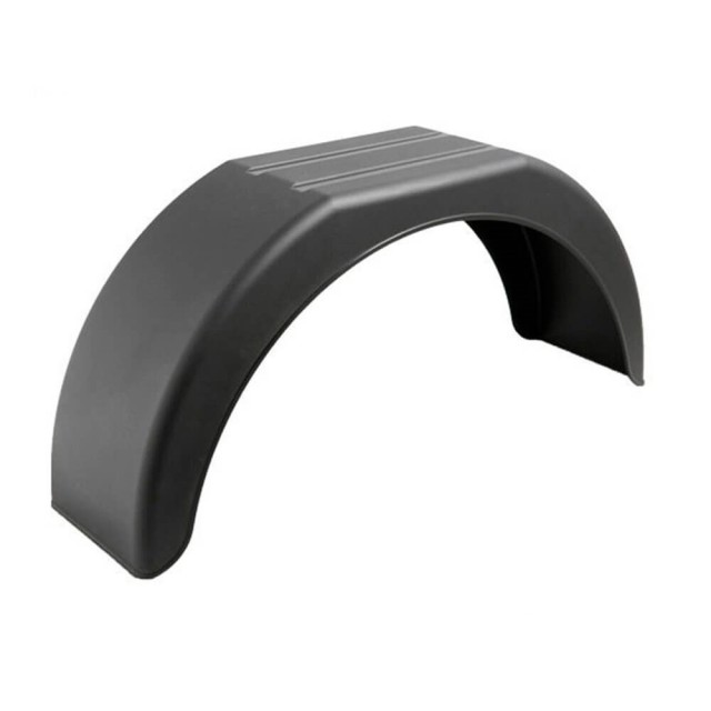 Plastik Römork Çamurluk 200 Mm Genişlik Çift (16023)