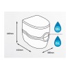 Thetford Portatif Tuvalet Porta Potti 565p (5006)