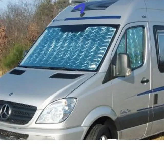 Sprinter Ön & Yan Cam Termal Güneşlik (16031)