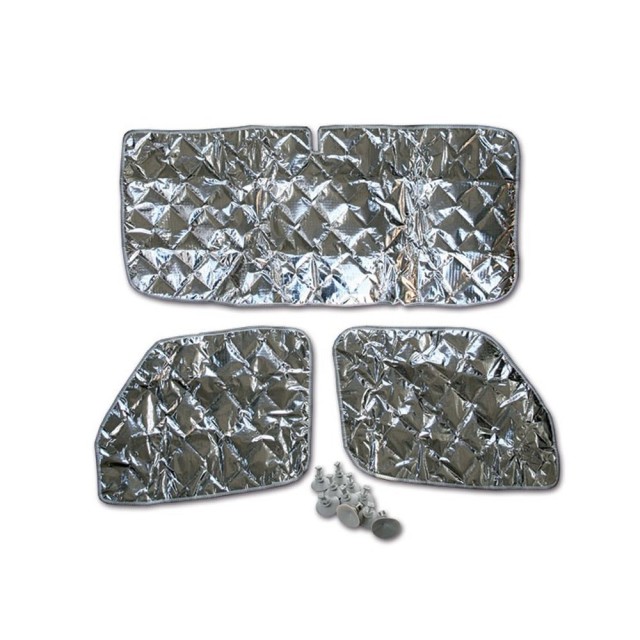 Sprinter Ön & Yan Cam Termal Güneşlik (16031)