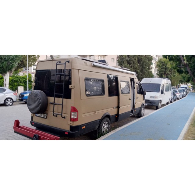 Merdiven 6 Basamaklı 33 X 153 Derinlik 13 Cm (14024)