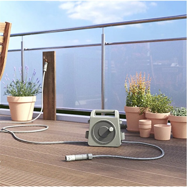 Uzatma Hortum Makara Seti 10 Metre (16025)