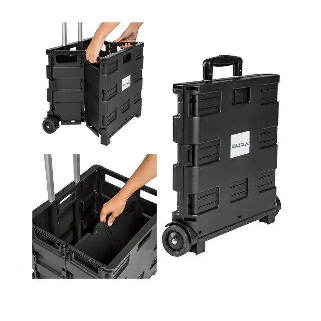 Katlanır Ve Tekerlekli Eşya Taşıma Çantası (y16028)