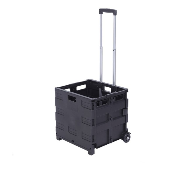 Katlanır Ve Tekerlekli Eşya Taşıma Çantası (y16028)