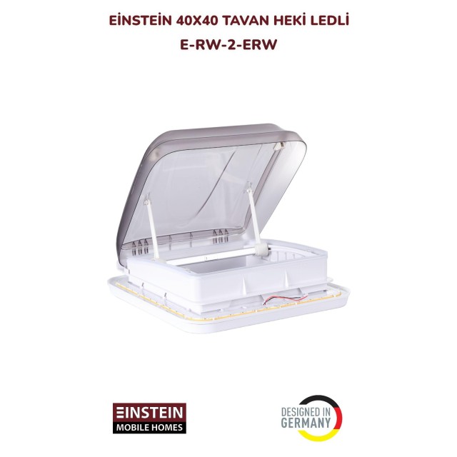 Einstein 40 X 40 Tavan Heki Ledli Sineklik Güneşlik Dahil (31012)