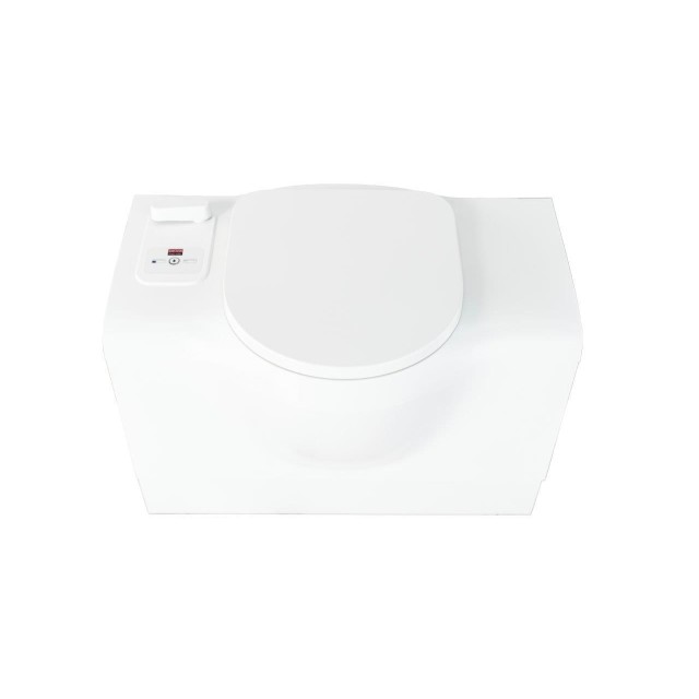 Einstein Kasetli Tuvalet Sol Servis Kapaklı 12 Volt (31008)