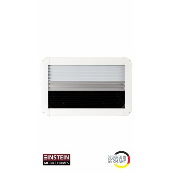 Einstein 30 X 50 Karavan Penceresi Pleksi Çift Katlı İçe Bombeli (31001)