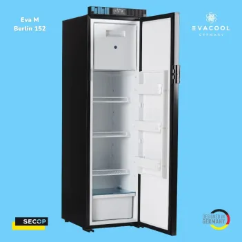 Evacool Berlin 152 Lt Karavan Tekne Buzdolabı 12 Ve 24 Volt (30021)