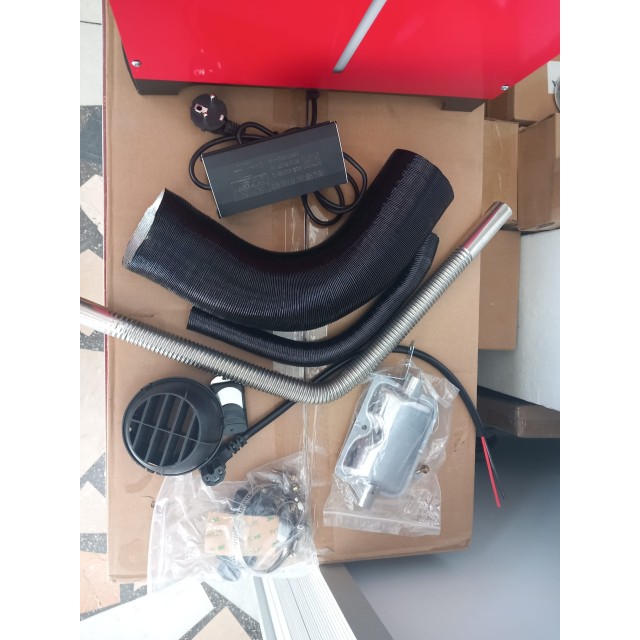 Eınsteın Çanta Tipi 12/24/220v Heater (dizel Isıtıcı) (31019)