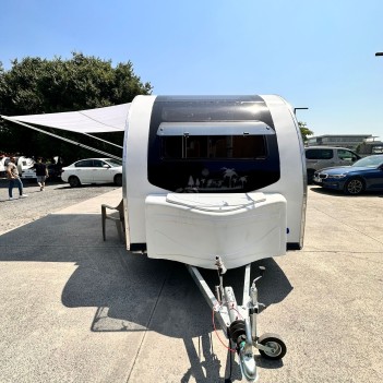 2 Mt Manuel Karavan Tente 2.40 Açılır (23001)