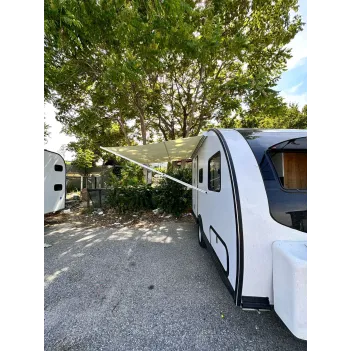2 Mt Elektrikli Karavan Tente 2.40 Açılır 220 V (23006)