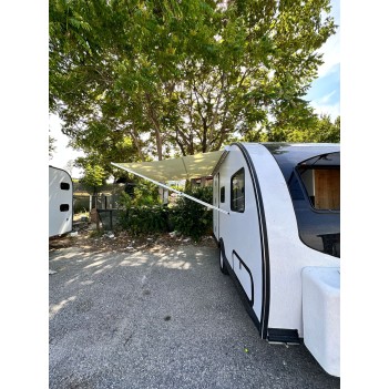 2 Mt Elektrikli Karavan Tente 2.40 Açılır 220 V (23006)