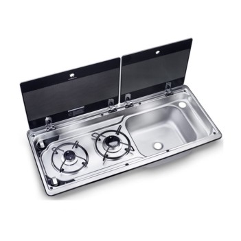 Dometic Mo 9722r Kombinasyonlu Çift Gözlü Ocak&eviye (10014)