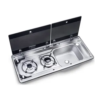 Dometic Mo 9722r Kombinasyonlu Çift Gözlü Ocak&eviye (10014)