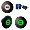 Usb Soket Yuvarlak Eco (7016)