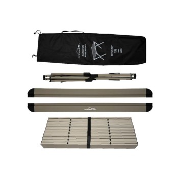 Alüminyum Kamp Masası Orta Boy 69.5 X 69.5 X 56 (17a021)