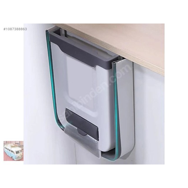 Katlanır Çöp Kovası (16011)