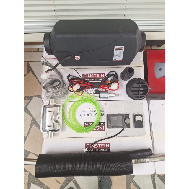 Einstein Webasto Muadili Dizel Isıtıcı 5kw 12,24 Volt (31020)