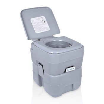 Sensation Portatif Tuvalet 20 Lt (taşınabilir Tekne Ve Karavan Tuvaleti) (26011)