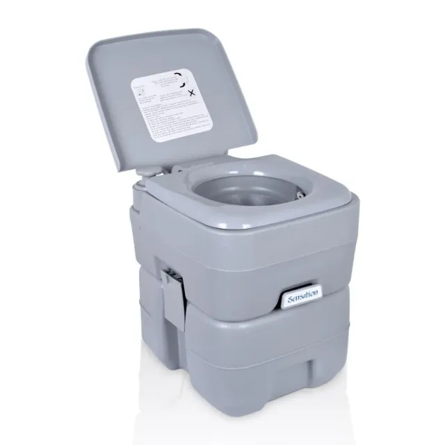 Sensation Portatif Tuvalet 20 Lt (taşınabilir Tekne Ve Karavan Tuvaleti) (26011)