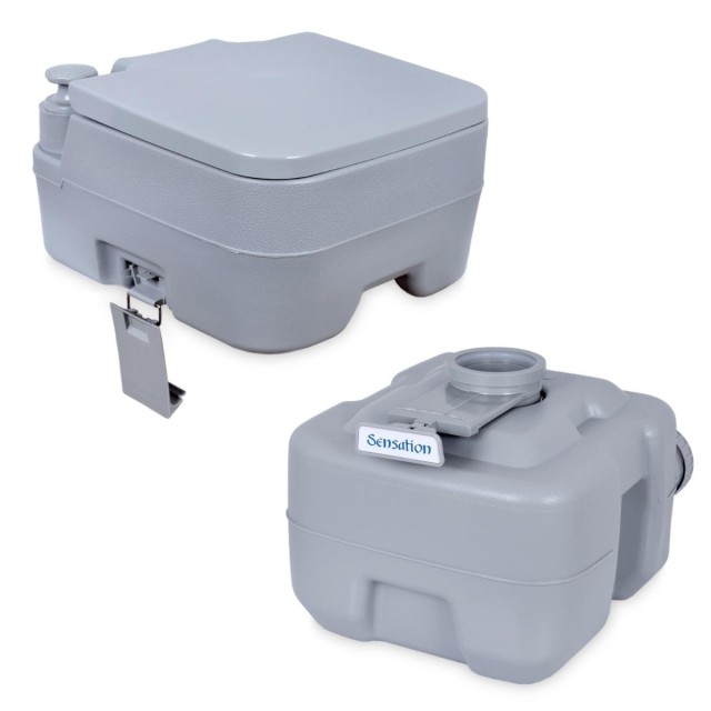 Sensation Portatif Tuvalet 20 Lt (taşınabilir Tekne Ve Karavan Tuvaleti) (26011)
