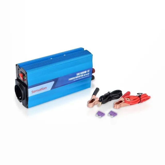 Sensation 600w Watt Modifiye Sinüs İnvertör 12v / 220v Çevirici İnverter (26005)