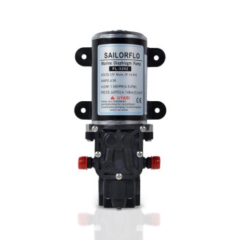 Sensation Hidrofor Su Pompası Diyafram 6lt/dk. 12v 60 Psi 4.14 Bar (26002)