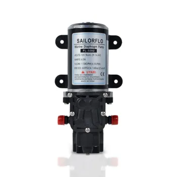 Sensation Hidrofor Su Pompası Diyafram 6lt/dk. 12v 60 Psi 4.14 Bar (26002)