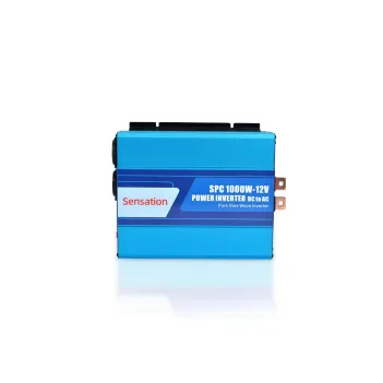 Sensation 1000w Watt 1kw Tam Sinüs Invertör 12v / 220v Çevirici Inverter (26007c)