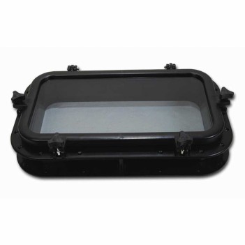 20 X 40 Dikdörtgen Lumboz Siyah (28029)