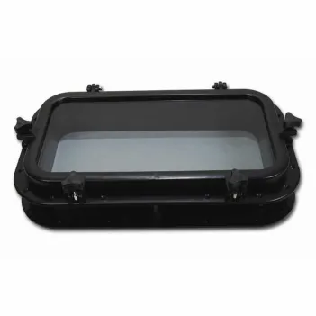 20 X 40 Dikdörtgen Lumboz Siyah (28029)