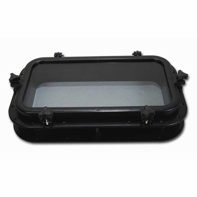 20 X 40 Dikdörtgen Lumboz Siyah (28029)