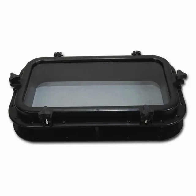 20 X 40 Dikdörtgen Lumboz Siyah (28029)