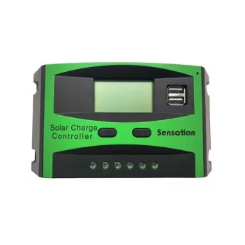 Sensation 20a Amper Pwm Solar Şarj Kontrol Cihazı 12v / 24v (26009a)