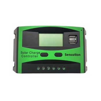 Sensation 30a Amper Pwm Solar Şarj Kontrol Cihazı 12v / 24v (26009b)