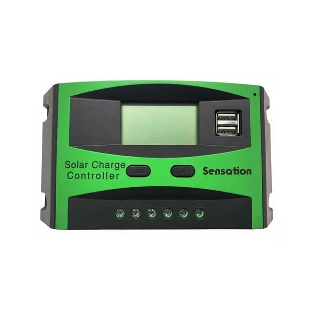 Sensation 30a Amper Pwm Solar Şarj Kontrol Cihazı 12v / 24v (26009b)