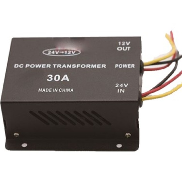 24v>12v Konvertör (voltaj Düşürücü) 30 A (6023)