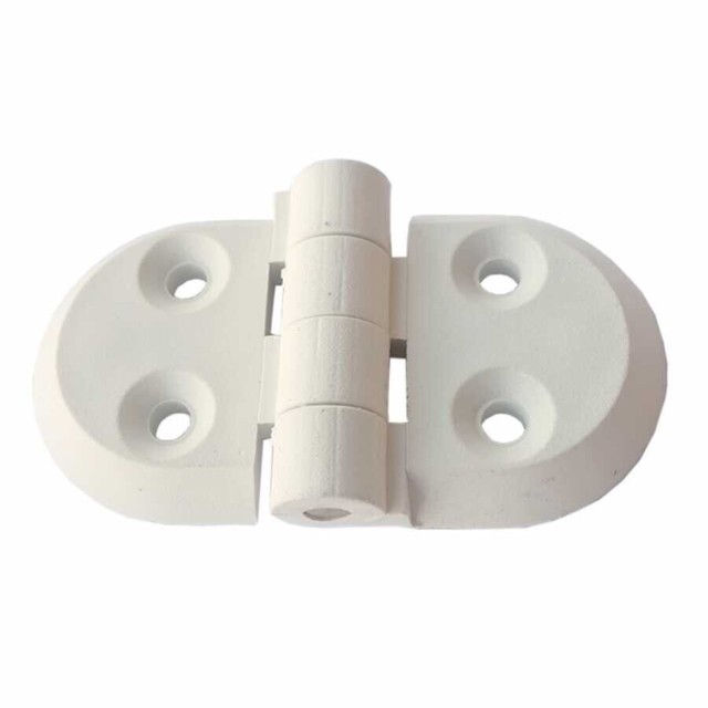 Plastik Menteşe Oval 7 X 4 Cm (25017b)