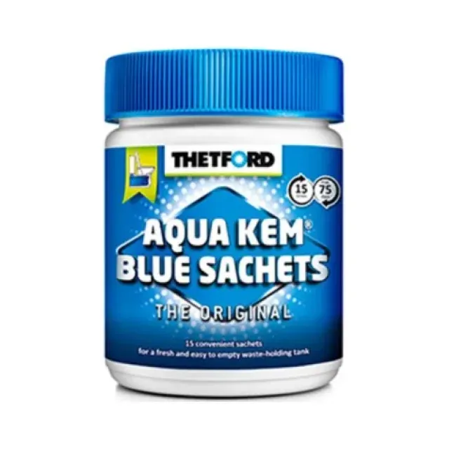 Aqua Kem Blue Sachets Tablet Tuvalet Kimyasalı (5018a)