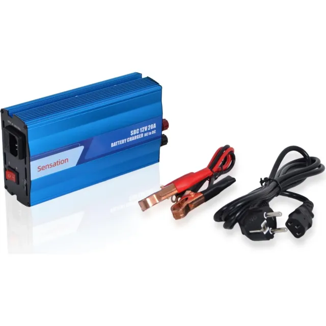 20 Amper Akü Şarj Cihazı Redresör Sensatıon (26010)