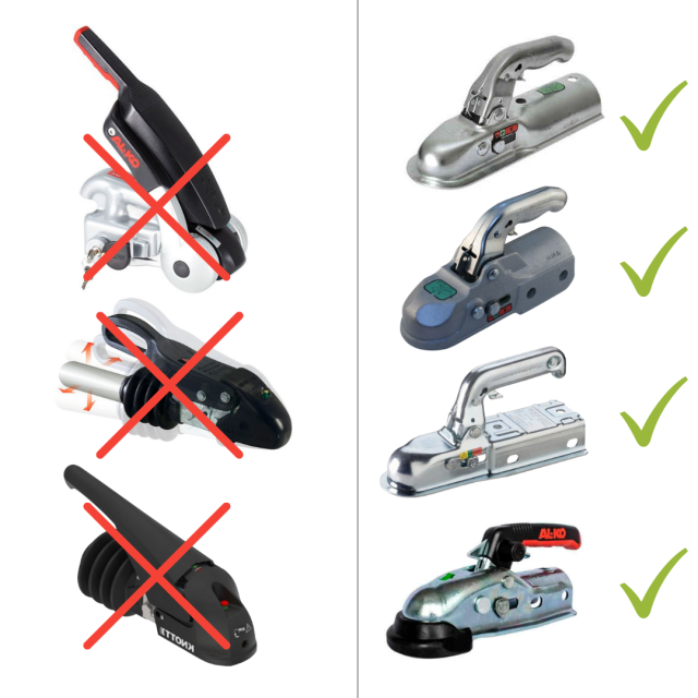 Alko Safety Universal Kaplin Güvenlik Kilidi (15005)