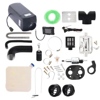 Sensation 2 Kw 12v Ve 24v Webasto Muadili Dizel Isıtıcı (26023a)