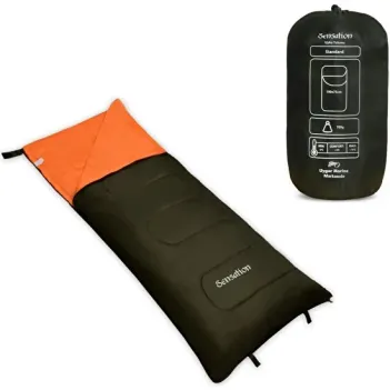Sensetion -5 °c Standart Uyku Tulumu Tek Kişilik (y26021)