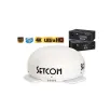 Setcom Mobil Uydu Anteni Stc-324 Üç Çıkışlı Karavan Tekne Araç (13011)