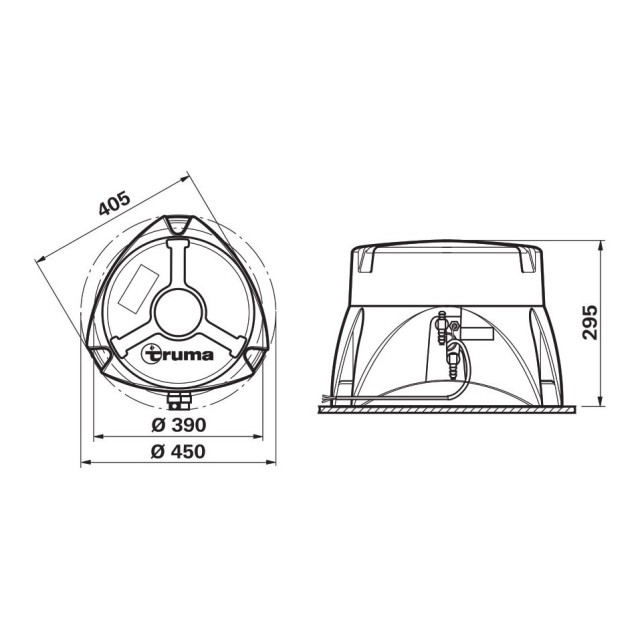 Truma Electroboiler (elektrikli Su Isıtıcı) (y15027a)
