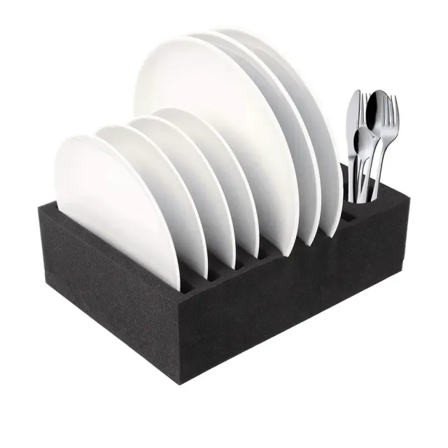 Karavan Tekne Tabak, Çatal Ve Bıçak Tutucu (17005)